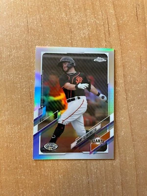 2021 Topps Pro Debut - Jimmy Glowenke - #PDC-40 Chrome Refractor #'d 67/99 RAYS - Image 1 of 2