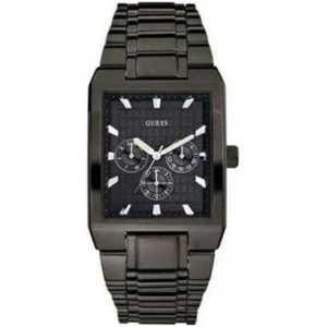 GUESS City Block W13505G2 Orologio da uomo multifunzione in acciaio laminato - Imagen 1 de 2