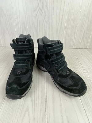 Botas de tornozelo masculinas LL Bean camurça preta impermeável tamanho 9,5M inverno Tek 2,5 - Imagem 1 de 4