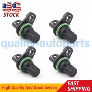 4pcs Camshaft Position Sensor CPS for BMW 330i 535I 528I 2008-2016 X3 X4 X5 X6 - Picture 1 of 8