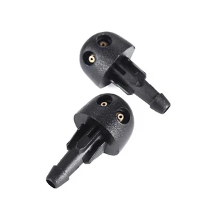 2pcs 7700413545 Windscreen Wiper Washer Nozzles Jet Repair For Renault Clio MK2 - Picture 1 of 9