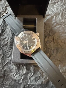 Vostok Amphibia 670923 Watch Diver Mechanical Automatic USED - Picture 1 of 7