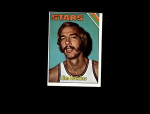 1975 Topps 297 Jim Eakins VG-EX #D1,210505