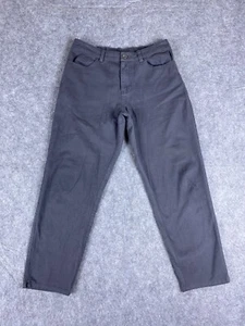 Pact Pantalone Uomo Grigio Medio Chino Cotone Organico Elastico Vita - Foto 1 di 13
