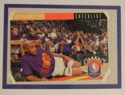 1993-94 UPPER DECK BASKETBALL CHARLES BARKLEY #507 PHOENIX SUNS FORWARD - Image 1 of 4