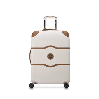 DELSEY Paris Chatelet Hardside 2.0 Luggage with Spinner Wheels, Angora, Check... - Image 1 of 4