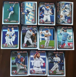 Topps 2024 Serie 1 - Set completo squadra Toronto Blue Jays - Foto 1 di 2