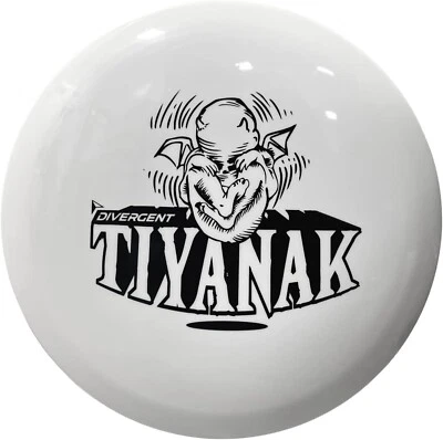 Divergent Discs Tiyanak - MaxGrip - 底盘高尔夫球道球杆(白色) — 第 1/2 张图片