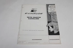 1970 Evinrude Accessories Parts Catalog #4654 #279279 - Picture 1 of 8