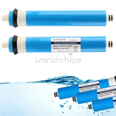 75/100/200/300/400GPD Home Reverse Osmosis RO Membrane Replacement Water System - Image 1 of 4