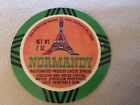 Etiquette Fromage Normandy Cheese Spread Tour Eiffel USA