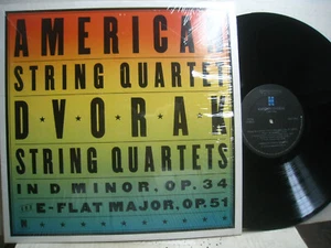 Dvorak String Quartets op 34/51, American SQ *Nonesuch 79126 - Picture 1 of 1
