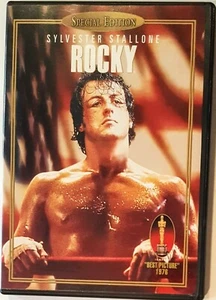 Rocky (DVD 1976 Best Picture) SPECIAL EDITION RARE CLASSIC Sylvester Stallone - Imagen 1 de 5