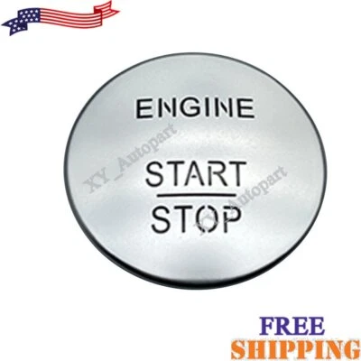 New For Mercedes-Benz To Start Button Keyless Go Engine Start Stop Push Button - Image 1 of 4