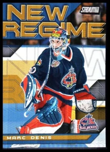 2001-02 Stadium Club #NR5 Marc Denis New Regime - Picture 1 of 2