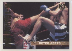 1997 Bandai K-1 Grand Prix Hard Blow Peter Aerts #HB1