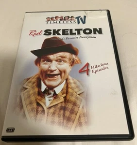 Timeless TV Red Skeleton 4 Hilarious Episodes - DVD (digitally mastered) - Picture 1 of 2
