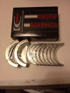 MAIN BEARINGS VAUXHALL ASTRA VECTRA MERIVA ZAFIRA 1600 1.6 Z16XE1 Z16XE C16XE - Picture 1 of 1