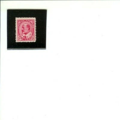CANADA STAMP # 90 Type II MVLH  F-VF  "Edward VII"  1903 issue  - Image 1 of 2