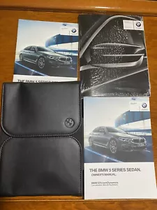 2017 BMW 5 Series Sedan Owner Manual books + case - Bild 1 von 1