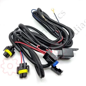 For VW Caddy Wiring Loom Front Fog Lights Lamps - Picture 1 of 7