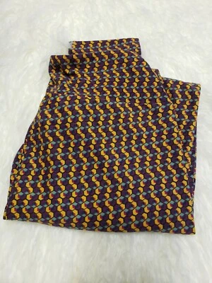 Leggings LuLaRoe Hexagonales Panal Púrpura Naranja Geo Impresión OS Talla Única  Foto 1 de 3