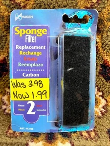 Hagen Elite Carbon Filterhülle Ersatz (2er-Pack) - Bild 1 von 1