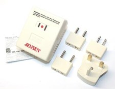 Jensen Jen1600 Universal Converter with Adapter for Europe Asia Middle East Uk
