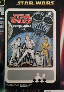 Star Wars (1978) #1 - B&W Mini Comic Book - Very Rare! - From Pendulum Press - Picture 1 of 2