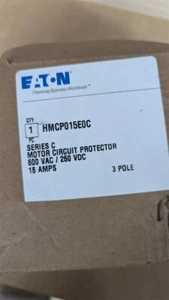 15A 600V-AC 3 Pole Motor Protector Circuit Breaker HMCPS015E0C #A6-40 - Bild 1 von 4
