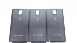 Lotto OEM Samsung Galaxy Note 3 SM-N900A back cover porta batteria OEM X3 X5 X10 - Foto 1 di 12