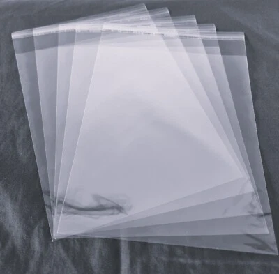 Sealable Bags for PlayStation Xbox Nintendo etc Game Case Box Protectors (5-50) - Image 1 of 4