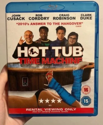 Hot Tub Time Machine Blu-ray (2013) John Cusack, Pink (DIR) cert 15 Great Value - Image 1 of 2
