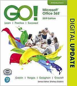 GO! with Microsoft Office 365, - Spiral-bound, by Gaskin Shelley; Vargas - Good
