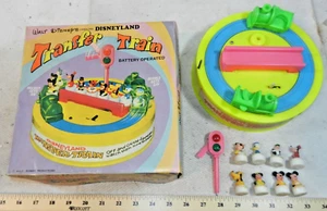 Walt Disneys Transferzug von Marx Toys 1971 komplett aber ungetestet - Bild 1 von 10