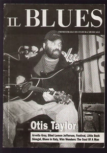 IL BLUES 83/2003 RIVISTA MUSICA JAZZ SOUL OTIS TAYLOR ARVELLA GRAY BLIND LEMON - Picture 1 of 1