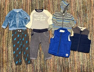 Chicos Talla 18-24 Meses Invierno Otoño Chalecos Y Trajes Gymboree, Bebé Gap - Imagen 1 de 8