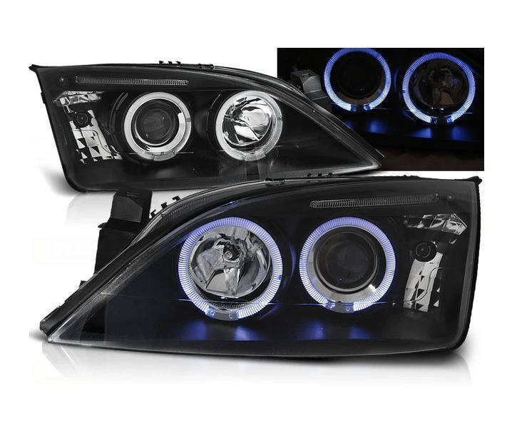 FAROS OJOS DE ÁNGEL para FORD MONDEO 2000 2001 2002 2003 2004 2005 2006 2007 Foto 1 de 1