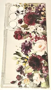 Samsung Galaxy S22 Ultra Floral Print Phone Case New, Roses Multi-Color Flowers. - Zdjęcie 1 z 1