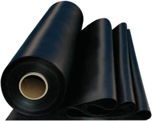 PE Fish Pond Liner Reinforced HDPE Waterproof Tear-Resistant Garden Liner Cloth - Picture 1 of 12