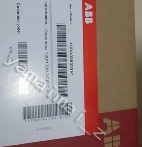 Motor ABB 1SDA038323R1 120VAC/DC nuevo 1 pieza envío rápido - Imagen 1 de 1