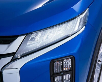 Genuine Mitsubishi ASX XD Headlight Protectors All Without Headlamp Washers - image 1 of 4