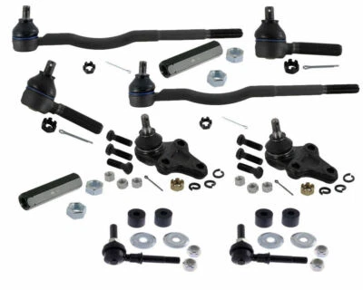 Ball Joints Tie Rods Ends Sway Bar Sleeves For Suzuki Sidekick Front End Kit  - Image 1 of 4