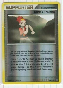 2008 Pokemon Buck's Training 130/146 Reverse Holo Foil MP - Bild 1 von 1