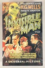 Sideshow Collectible Figure The Invisible Man 12” Universal Picture Used
