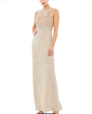 Новый, Mac Duggal женщин колонка платье размер 10 #D7375 - Изображение 1 из 4