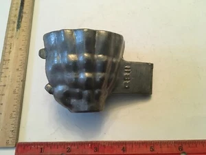 Vintage Antique Pewter Ice Cream Mold Bell Skirt # 1832 - Picture 1 of 12