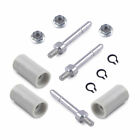 3x Chain Catcher Roller Set Repl. Fit for Stihl 044 046 066 MS660 MS460 ds