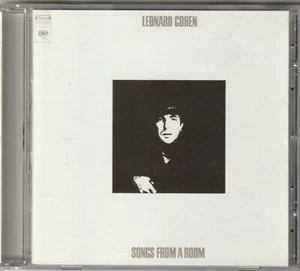 Leonard Cohen - Songs From A Room CD - 2007 - One Disc 12 Songs - Imagen 1 de 2