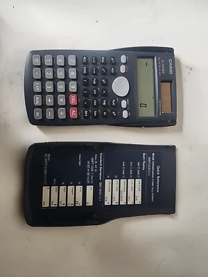 Casio FX-300MS Two Way Power Solar/Batter Scientific Calculator W/ Cover S-VPAM - Image 1 of 2